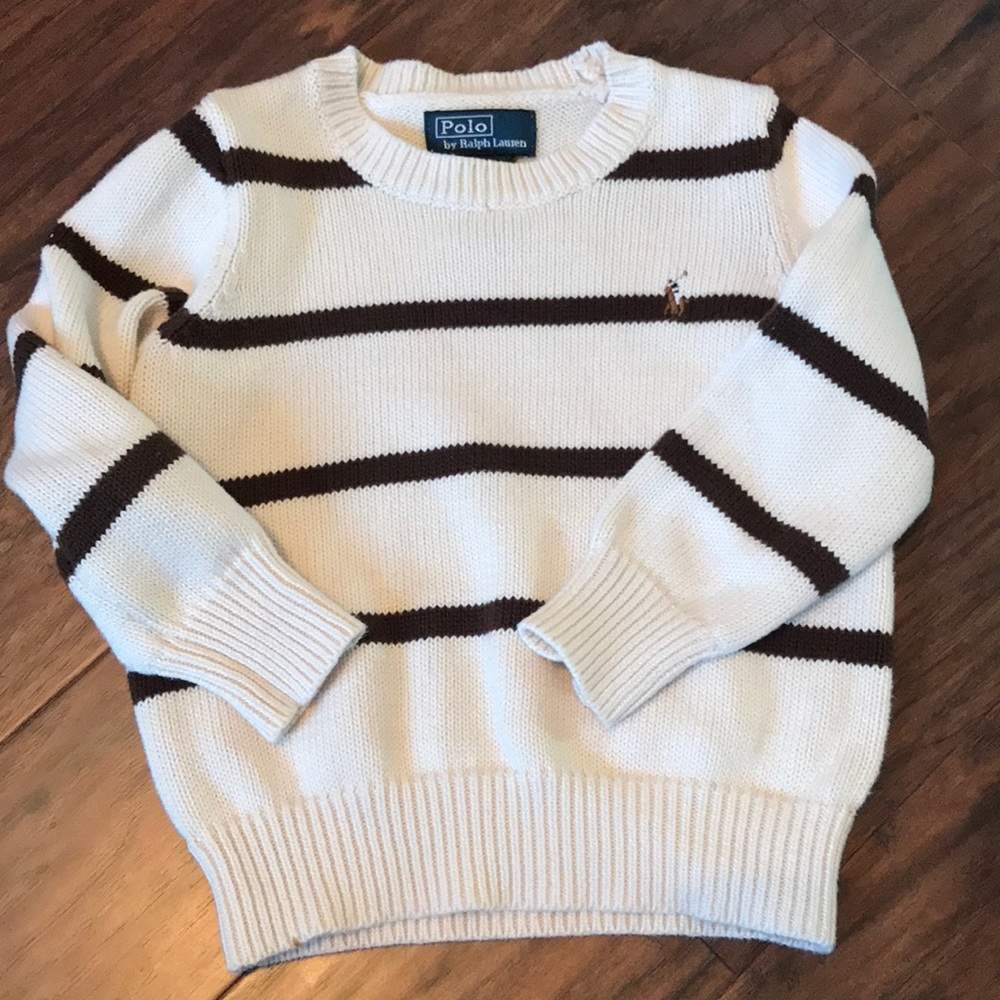 Toddler Polo sweater